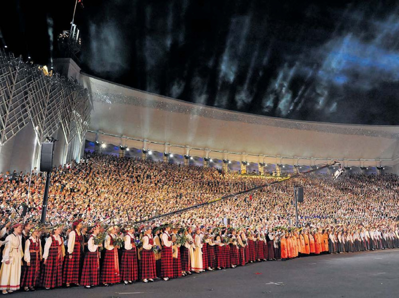 Latvijas skolu jaunatnes dziesmu un deju svētki, visticamāk, nenotiks tradicionālā formātā Latvijas skolu jaunatnes dziesmu un deju svētki, visticamāk, nenotiks tradicionālā formātā