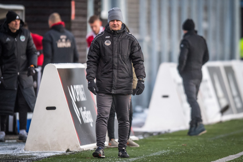 Kristapa Blanka vadītā "Riga FC" atstāj sausā FK "Liepāja" Kristapa Blanka vadītā "Riga FC" atstāj sausā FK "Liepāja"