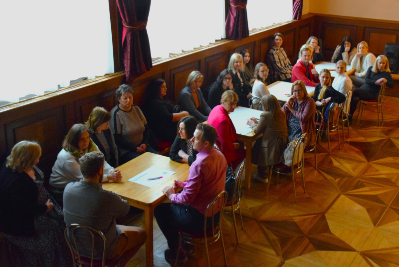 Kandavā aizvadīts pirmais kultūras darbinieku forums Kandavā aizvadīts pirmais kultūras darbinieku forums