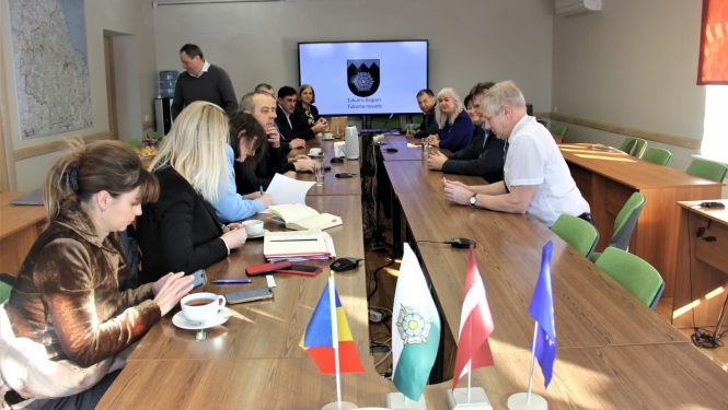 Tukumā viesojusies delegācija no Moldovas Tukumā viesojusies delegācija no Moldovas