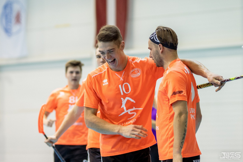 Irlavnieki viesos pārspēj florbola Virslīgas debitanti "RTU/Rockets" Irlavnieki viesos pārspēj florbola Virslīgas debitanti "RTU/Rockets"