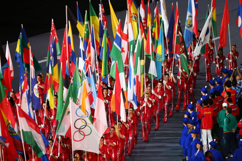 Krievijas un Baltkrievijas sportisti nevarēs piedalīties Parīzes olimpisko spēļu atklāšanas ceremonijā