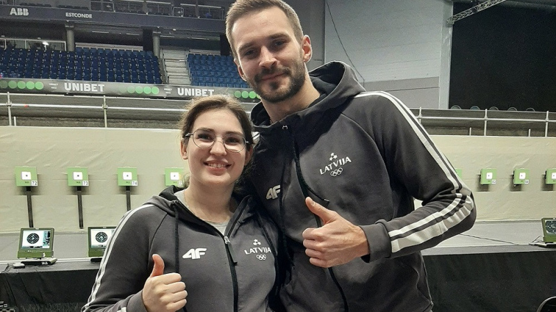 Rašmanei un Strautmanim 11. vieta Eiropas čempionātā šaušanā Rašmanei un Strautmanim 11. vieta Eiropas čempionātā šaušanā
