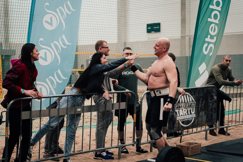 Krosfita sportists Roberts Redko Igaunijā izcīna 22. vietu Krosfita sportists Roberts Redko Igaunijā izcīna 22. vietu