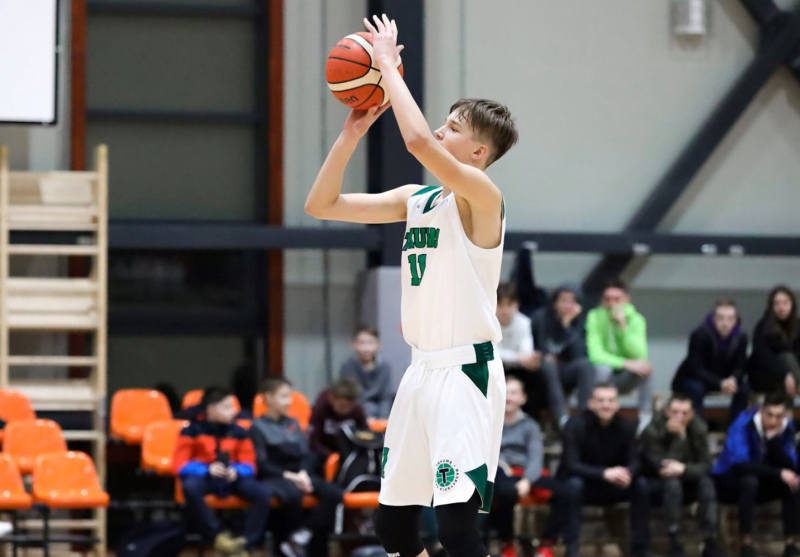 Rihards Zariņš iekļauts U18 Latvijas basketbola izlasē