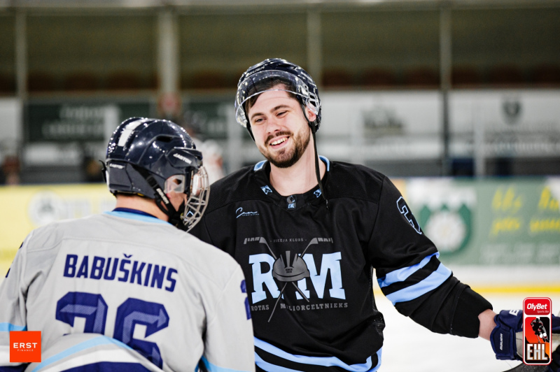EHL: "Rotas/Meliorceltnieks" piekāpjas "Ice Wolves" EHL: "Rotas/Meliorceltnieks" piekāpjas "Ice Wolves"