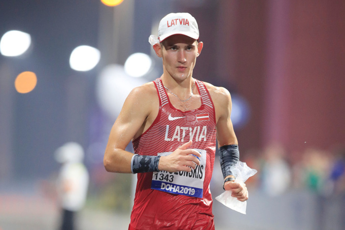 Modra Liepiņa audzēknis Smolonskis Turcijas čempionātā 50km soļošanā izcīna 2. vietu Modra Liepiņa audzēknis Smolonskis Turcijas čempionātā 50km soļošanā izcīna 2. vietu