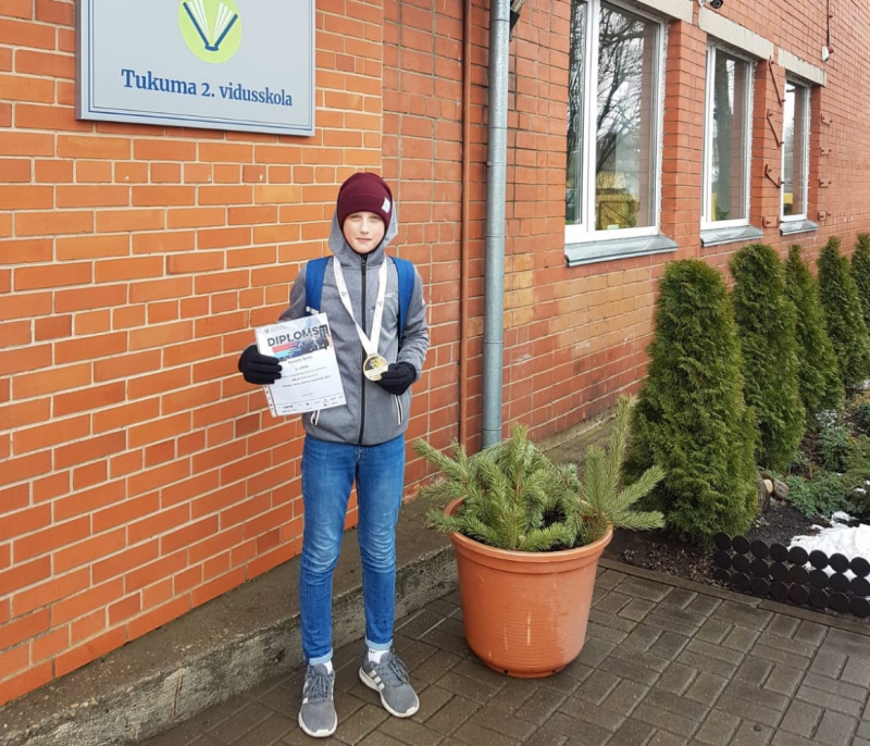 Tukuma 2. vidusskolas un Tukuma 2. pamatskolas skolēni gana sekmīgi aizvadījuši Latvijas skolu Ziemas festivālu Tukuma 2. vidusskolas un Tukuma 2. pamatskolas skolēni gana sekmīgi aizvadījuši Latvijas skolu Ziemas festivālu