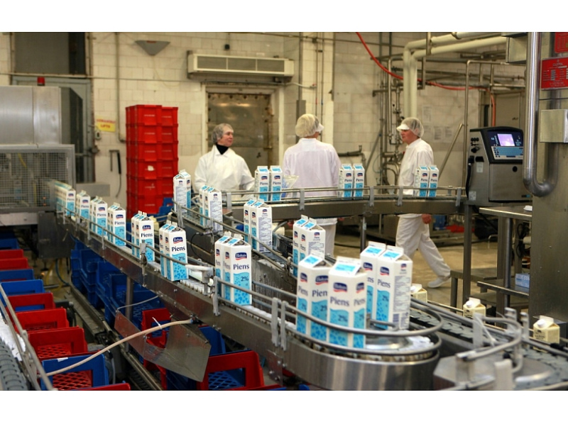 Uzņēmumam "Tukuma piens" reģistrēta 10,8 miljonus eiro vērta komercķīla