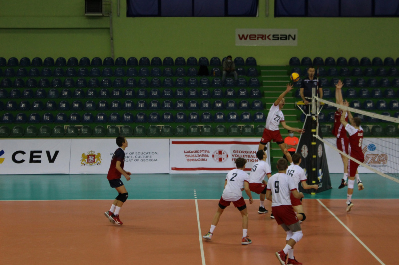 Latvijas U17 zēnu volejbola izlase ar Krišu Liepiņu sastāvā EČ 1. kārtā izcīna 5. vietu Latvijas U17 zēnu volejbola izlase ar Krišu Liepiņu sastāvā EČ 1. kārtā izcīna 5. vietu