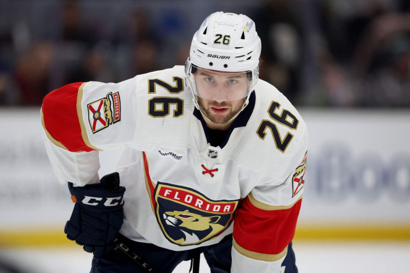 NHL klubs Floridas "Panthers" nosūta Balinski atpakaļ uz AHL