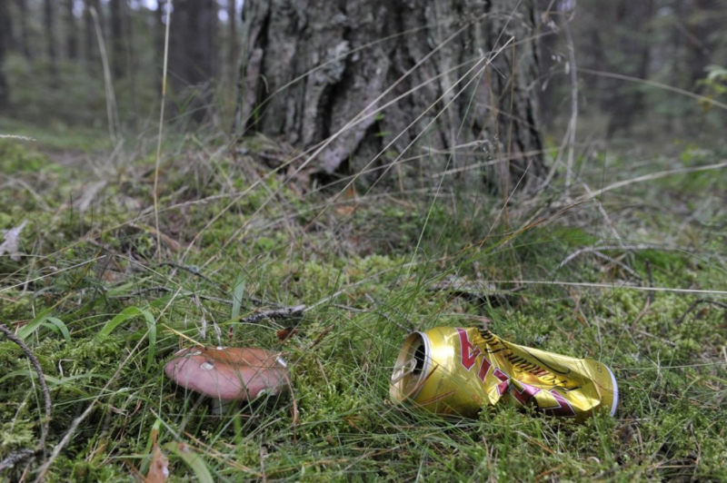 Sestdien notiks Lielā talka; pandēmijas laikā ir būtiski audzis atkritumu apjoms mežos Sestdien notiks Lielā talka; pandēmijas laikā ir būtiski audzis atkritumu apjoms mežos