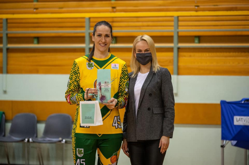 BK "Kandava" basketboliste Liene Jansone atzīta par marta vērtīgāko LSBL spēlētāju BK "Kandava" basketboliste Liene Jansone atzīta par marta vērtīgāko LSBL spēlētāju