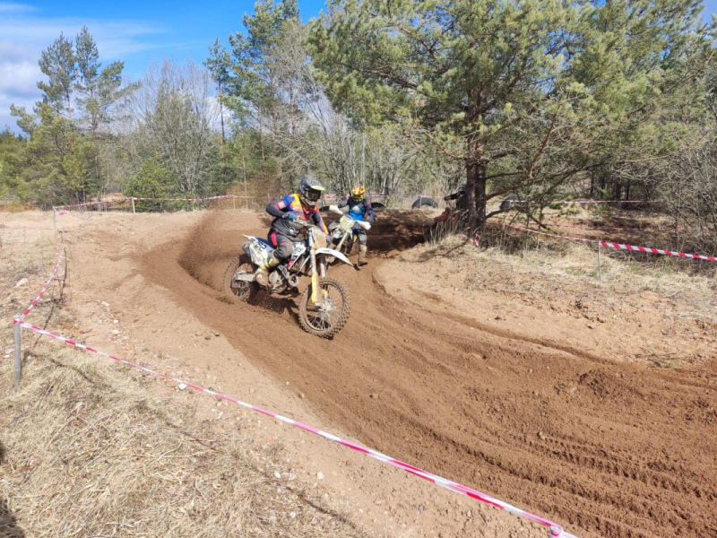 Ar Ginta Bērziņa uzvaru noslēdzies Cross Country 2. posms