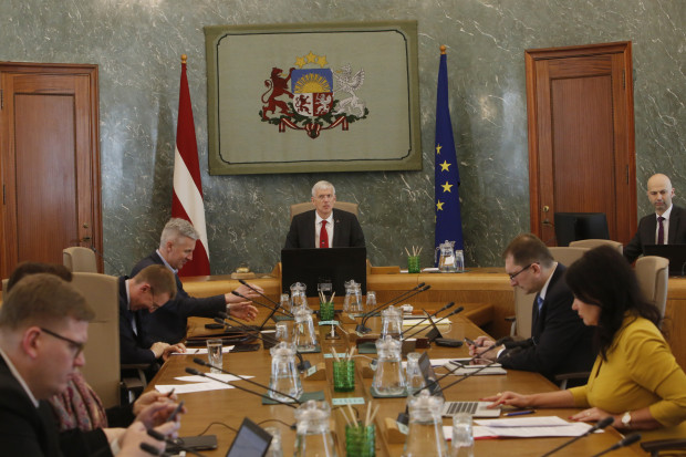 Ārkārtējo situāciju Latvijā pagarina līdz 12. maijam Ārkārtējo situāciju Latvijā pagarina līdz 12. maijam