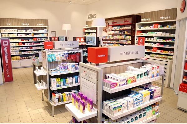 Aptiekās realizēto medikamentu apmērs pērn Latvijā pieaudzis par 2,5% Aptiekās realizēto medikamentu apmērs pērn Latvijā pieaudzis par 2,5%