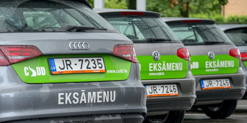 CSDD atsāk pieņemt autovadītāju braukšanas eksāmenus