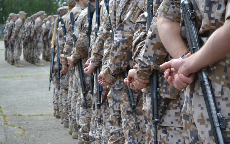 Brīvdienās Tukuma policija strādās tandēmā ar zemessargiem Brīvdienās Tukuma policija strādās tandēmā ar zemessargiem