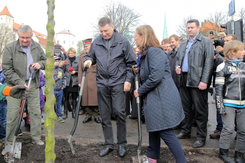 Valsts prezidents Raimonds Vējonis šogad talkos Sēmē