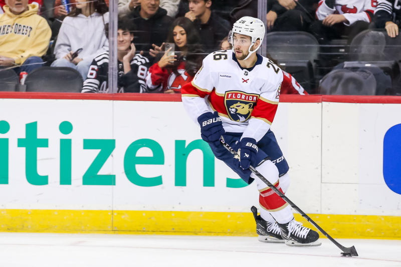 "Panthers" atkal izsauc Uvi Balinski uz NHL "Panthers" atkal izsauc Uvi Balinski uz NHL