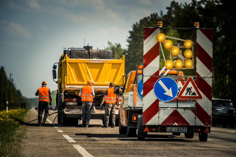 No Vānes līdz Kabilei atjaunos ceļa segumu