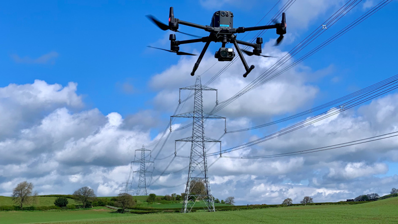 AS "Sadales tīkls" veiks gaisvadu elektrolīniju apsekošanu Tukuma novadā, izmantojot dronus AS "Sadales tīkls" veiks gaisvadu elektrolīniju apsekošanu Tukuma novadā, izmantojot dronus