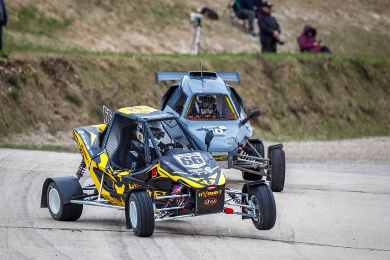 Jānis un Magnuss Baumaņi aizvadījuši 1.posmu Baltijas čempionātā rallijkrosā Jānis un Magnuss Baumaņi aizvadījuši 1.posmu Baltijas čempionātā rallijkrosā