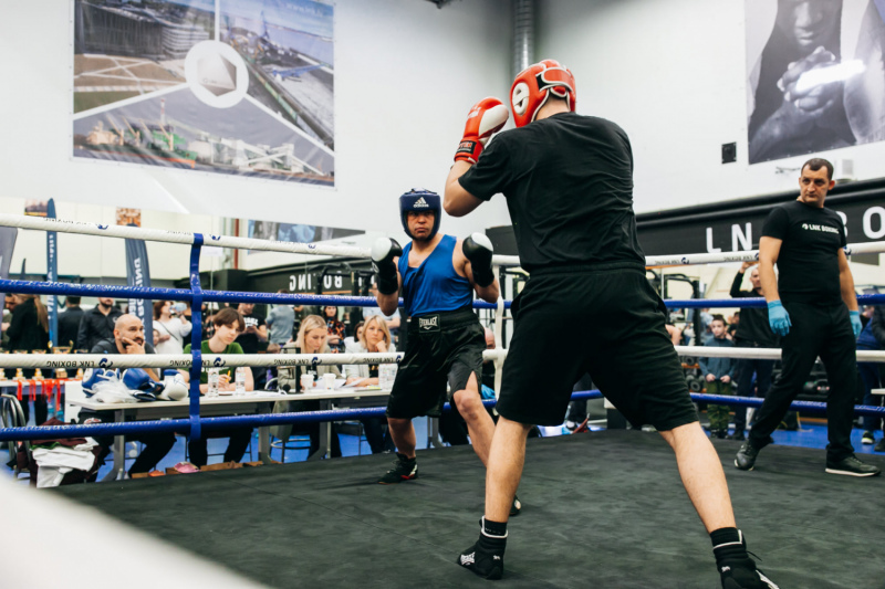 Lakševics aizvadījis boksa cīņu "LNK Boxing" atklātā ringa turnīrā