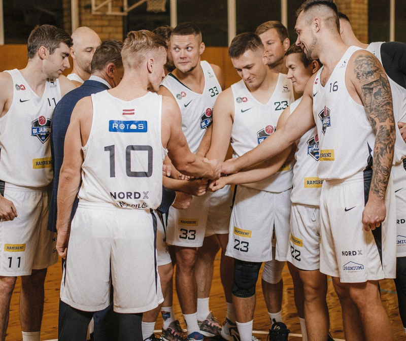 "Jaunpils" sezonu noslēdz izcīnot 4. vietu Reģionālajā basketbola līgā