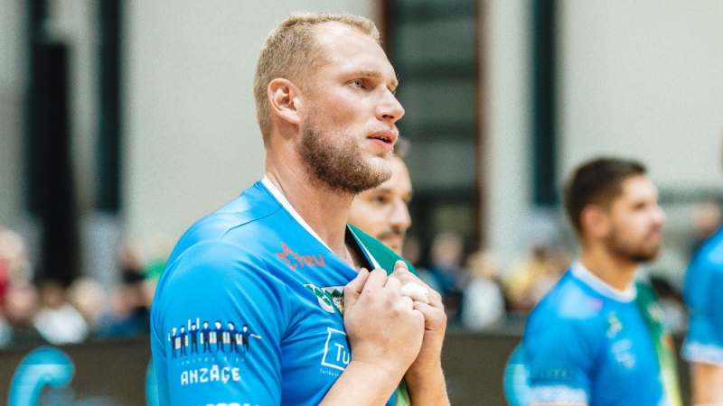"Kandava/Turība" basketbolisti NBL pusfinālu sāk ar uzvaru "Kandava/Turība" basketbolisti NBL pusfinālu sāk ar uzvaru