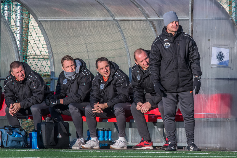Blanka trenētā "Riga FC" cīnās neizšķirti ar FK "Metta" Blanka trenētā "Riga FC" cīnās neizšķirti ar FK "Metta"