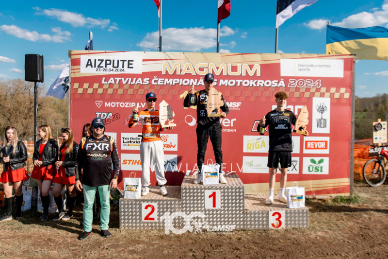 Kokins Latvijas čempionāta 1.posmā izcīna 3.vietu Kokins Latvijas čempionāta 1.posmā izcīna 3.vietu