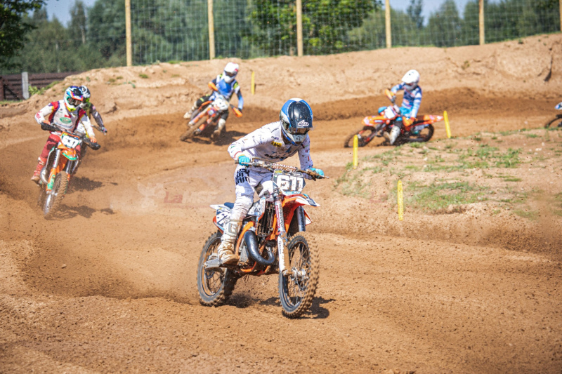 Kokins Sēlijas kausa 1. posmā motokrosā izcīna uzvaru Kokins Sēlijas kausa 1. posmā motokrosā izcīna uzvaru