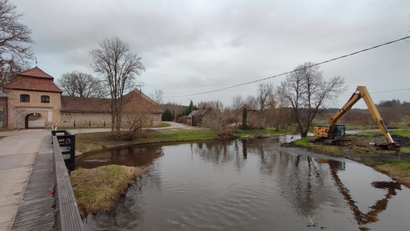 Sakopts Slocenes upes baseins un Milzkalnes dīķa peldvieta