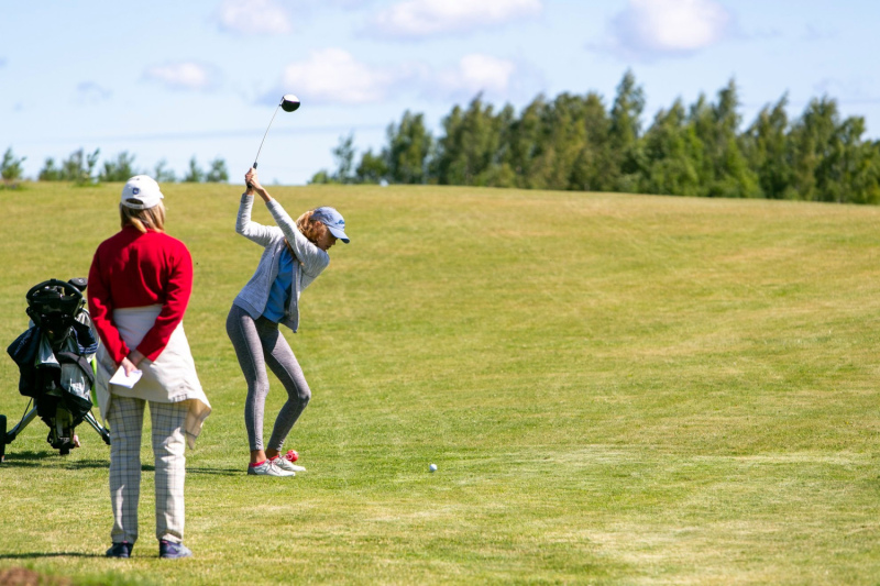 Vislatvijas Golfa Dienas pasākumi notiks arī Tukuma golfa klubā "Odiņi"