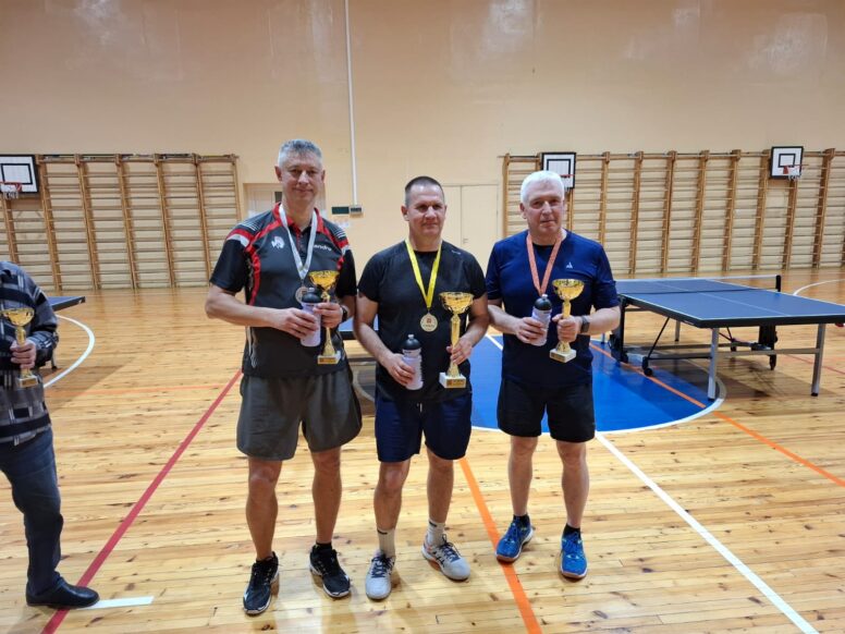 Noslēdzies Smārdes čempionāts galda tenisā Noslēdzies Smārdes čempionāts galda tenisā