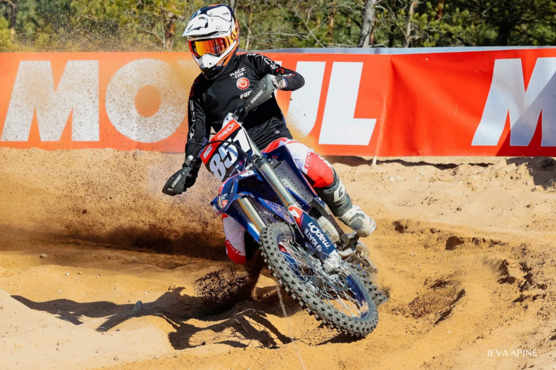 Ķesterciemā 2022. gada enduro sezonas atklāšanas posmā uzvar Gints Bērziņš Ķesterciemā 2022. gada enduro sezonas atklāšanas posmā uzvar Gints Bērziņš