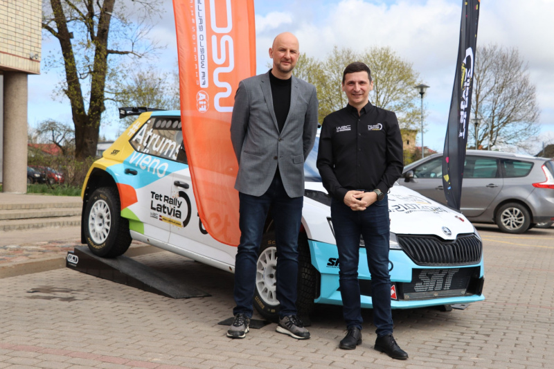 Tukuma novadā paredzēts "Tet Rally Latvia" īsākais un garākais ātrumposms