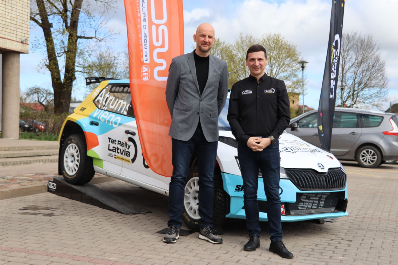 Tukuma novadā paredzēts "Tet Rally Latvia" īsākais un garākais ātrumposms Tukuma novadā paredzēts "Tet Rally Latvia" īsākais un garākais ātrumposms
