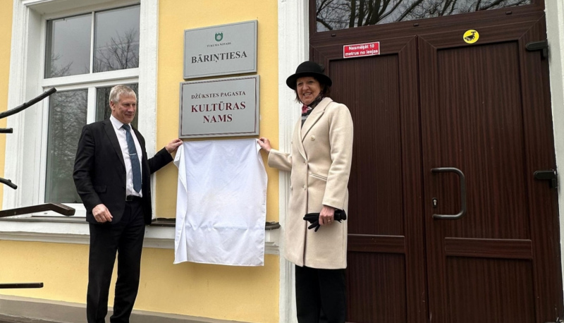 Tukuma novadā atklāj jaunus valsts klientu apkalpošanas centrus Tukuma novadā atklāj jaunus valsts klientu apkalpošanas centrus