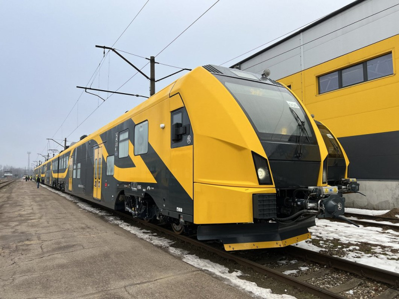 No maija stāsies spēkā jauns vilcienu kustības grafiks No maija stāsies spēkā jauns vilcienu kustības grafiks