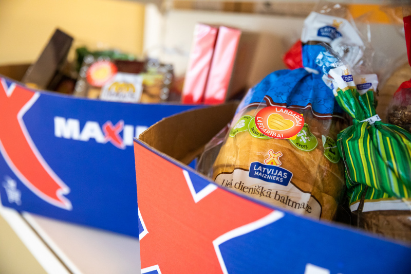 “Maxima” atbalsta ZM projektu par pārtikas ziedošanu bez starpniekiem “Maxima” atbalsta ZM projektu par pārtikas ziedošanu bez starpniekiem