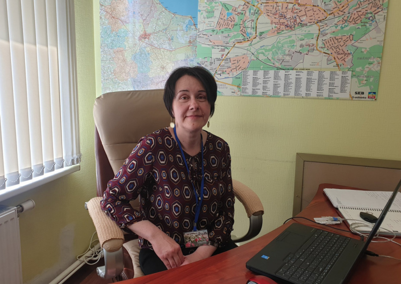 Tukuma novada Domes izpilddirektores amatu pamet Dace Lebeda Tukuma novada Domes izpilddirektores amatu pamet Dace Lebeda