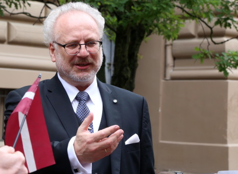 Par Latvijas valsts prezidentu ievēlēts Egils Levits