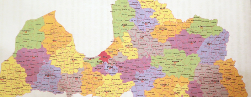 Izskatīšanai galīgajā lasījumā atbalsta Administratīvi teritoriālās reformas likumprojektu Izskatīšanai galīgajā lasījumā atbalsta Administratīvi teritoriālās reformas likumprojektu