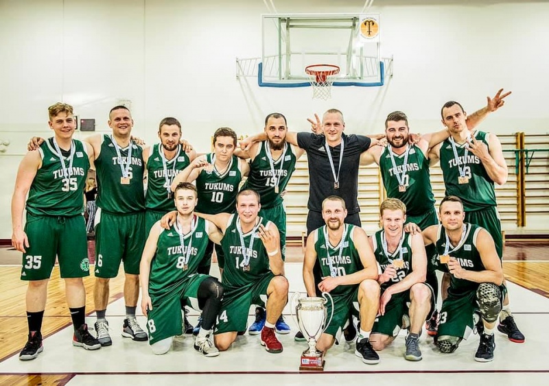 Basketbola skola “Tukums/TSS” izcīna LBL3 bronzas medaļas