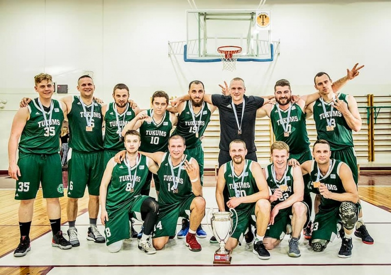 Basketbola skola “Tukums/TSS” izcīna LBL3 bronzas medaļas Basketbola skola “Tukums/TSS” izcīna LBL3 bronzas medaļas