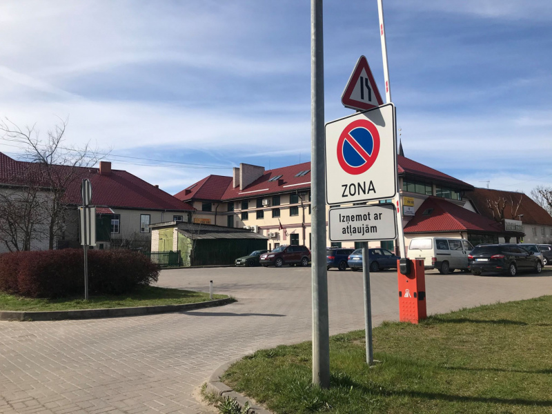 Tukumā, Elizabetes ielā būs “Cityparks” maksas auto stāvlaukums