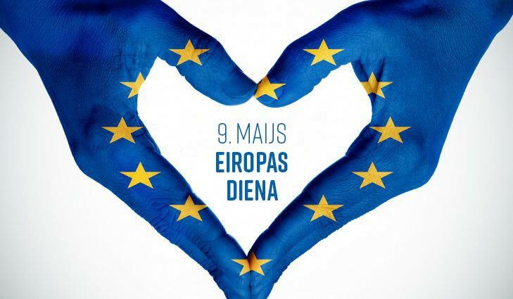 Šodien, 9. maijā, svin Eiropas dienu | TUKUMABALSS.LV