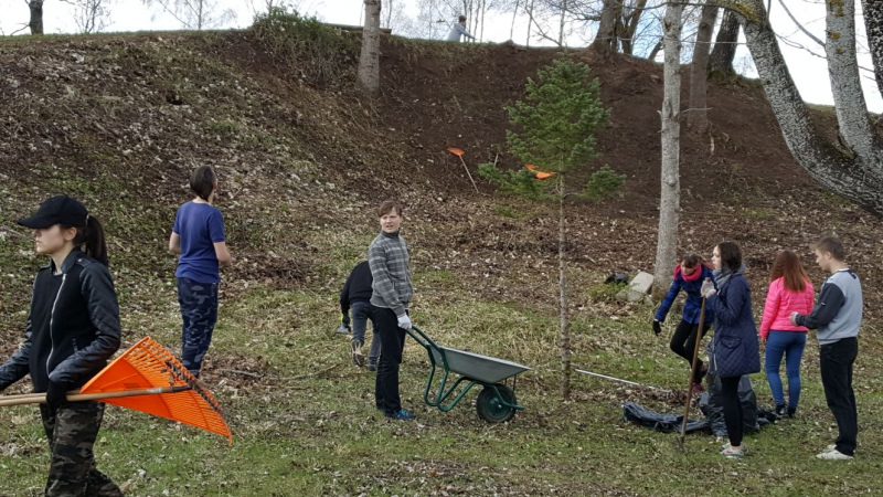 Lielā talka šogad notiks 16.maijā